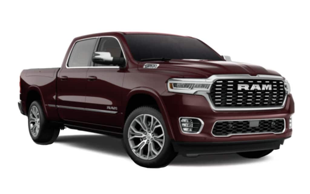 RAM 1500 Tungsten