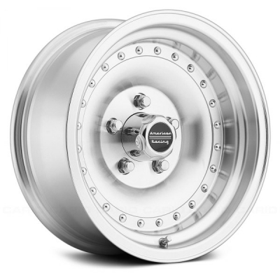 AR61 OUTLAW I - 15 inch - 7.00 - Machined w/ clear coat