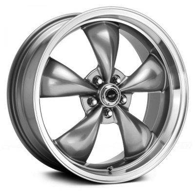 AR105 TORQ THRUST M - 18 inch - 8.00 - Anthracite w/ machined lip