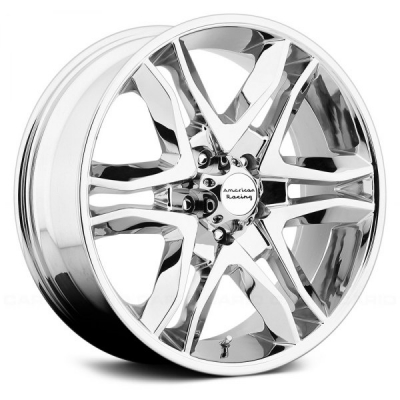 AR893 MAINLINE - 18 inch - 8.50 - Chrome