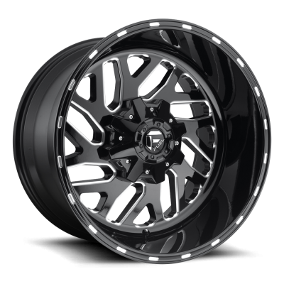D581 TRITON - 18 inch - 9.00 - Gloss black milled