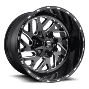D581 TRITON - 18 inch - 9.00 - Gloss black milled