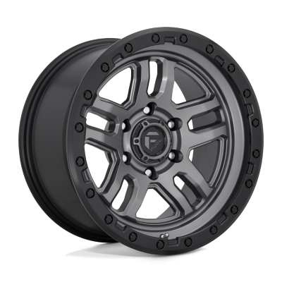 D701 AMMO - 20 inch - 9.00 - Matte gun metal black bead ring