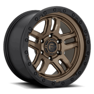 D702 AMMO - 17 inch - 9.00 - Matte bronze black bead ring