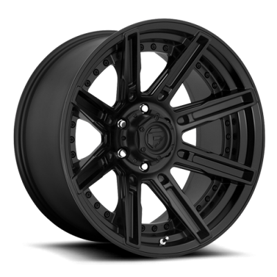 D709 ROGUE - 20 inch - 9.00 - Matte black