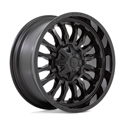 D796 ARC - 20 inch - 9.00 - Matte black w/ gloss black lip
