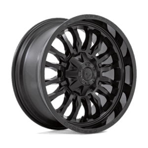 D796 ARC - 20 inch - 9.00 - Matte black w/ gloss black lip