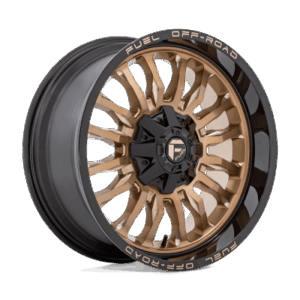 D797 ARC - 20 inch - 9.00 - Platinum bronze w/ black lip