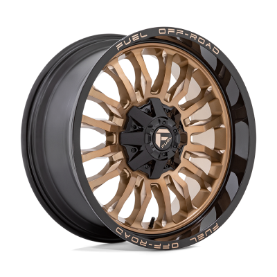 D797 ARC - 20 inch - 9.00 - Platinum bronze w/ black lip