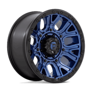 D827 TRACTION - 20 inch - 10.00 - Dark blue w/ black ring
