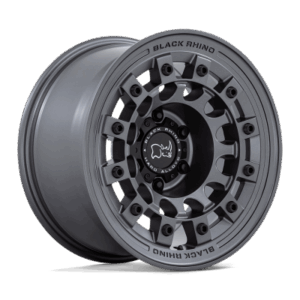 FUJI - 17 inch - 8.00 - Matte gunmetal