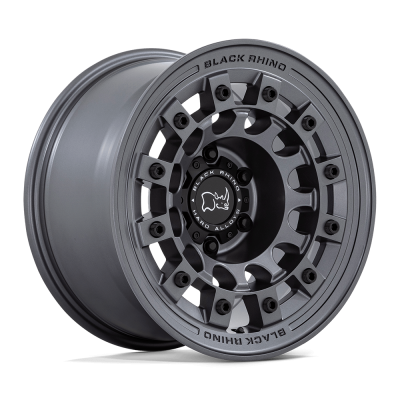 FUJI - 17 inch - 8.00 - Matte gunmetal