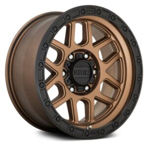 KM544 MESA - 18 inch - 9.00 - Matte bronze w/ black lip