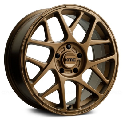 KM708 BULLY - 17 inch - 8.00 - Matte bronze
