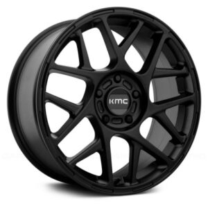 KM708 BULLY - 17 inch - 8.00 - Satin black