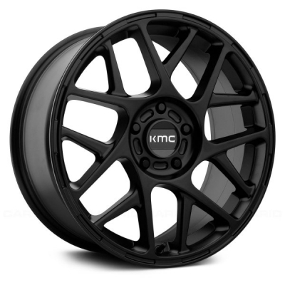 KM708 BULLY - 17 inch - 8.00 - Satin black