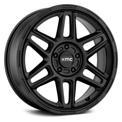 KM716 NOMAD - 17 inch - 8.00 - Satin black