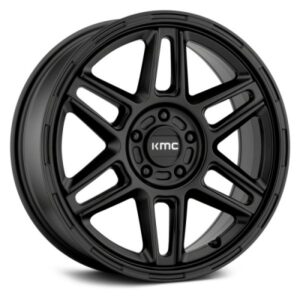 KM716 NOMAD - 17 inch - 8.00 - Satin black