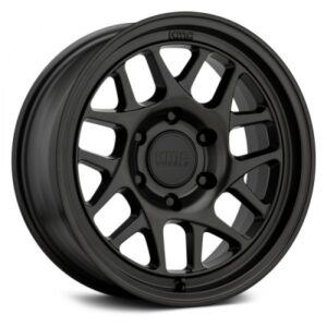 KM717 BULLY OL - 17 inch - 8.50 - Satin black