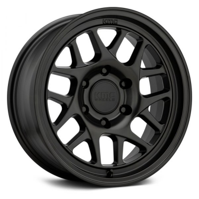 KM717 BULLY OL - 17 inch - 8.50 - Satin black