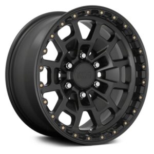 KM718 SUMMIT - 17 inch - 8.50 - Satin black