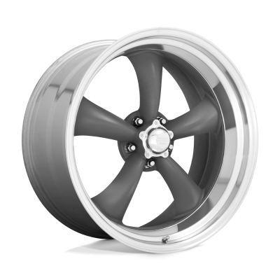 VN215 CLASSIC TORQ THRUST II - 17 inch - 8.00 - Mag gray w/ machined lip