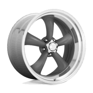 VN215 CLASSIC TORQ THRUST II - 18 inch - 8.00 - Mag gray w/ machined lip