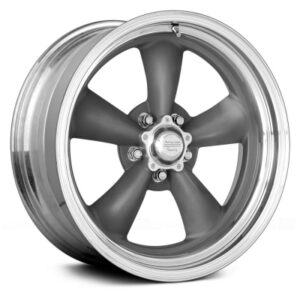 VN215 CLASSIC TORQ THRUST II - 18 inch - 8.00 - Mag gray w/ machined lip