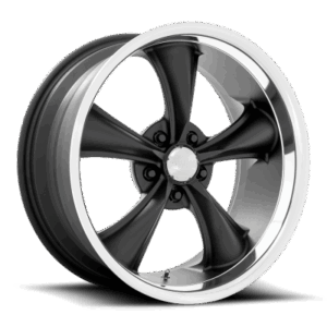VN338 BOSS TT - 20 inch - 10.00 - Textured black w/ diamond cut lip