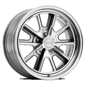 VN427 SHELBY COBRA - 18 inch - 8.00 - Two-piece polished