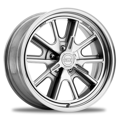VN427 SHELBY COBRA - 18 inch - 8.00 - Two-piece polished