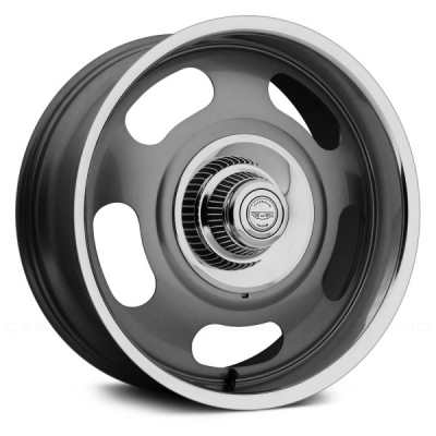 VN506 - 17 inch - 7.00 - Mag gray center w/ polished lip