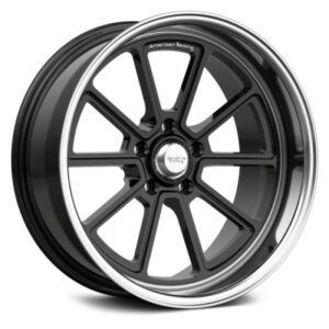 VN510 DRAFT - 18 inch - 10.00 - Gloss black w/ diamond cut lip