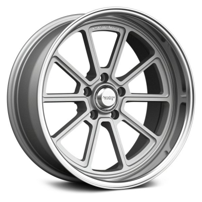 VN510 DRAFT - 18 inch - 8.00 - Vintage silver w/ diamond cut lip