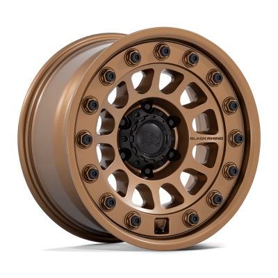 BR012 OUTBACK - 17 inch - 8.50 - Matte bronze