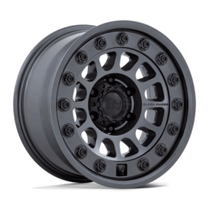 BR012 OUTBACK - 18 inch - 8.50 - Matte gunmetal