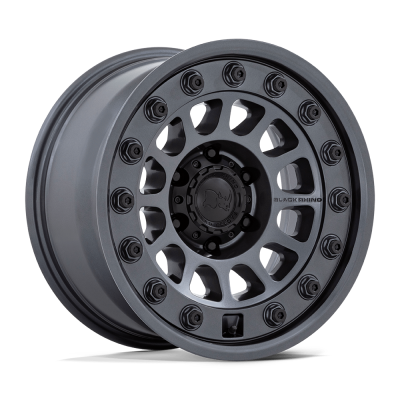 BR012 OUTBACK - 17 inch - 8.50 - Matte gunmetal