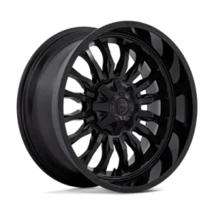 D796 ARC - 20 inch - 10.00 - Matte black w/ gloss black lip