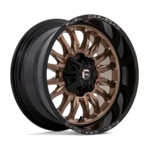 D797 ARC - 20 inch - 10.00 - Platinum bronze w/ black lip