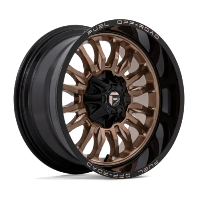 D797 ARC - 20 inch - 10.00 - Platinum bronze w/ black lip