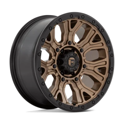 D826 TRACTION - 20 inch - 9.00 - Matte bronze w/ black ring