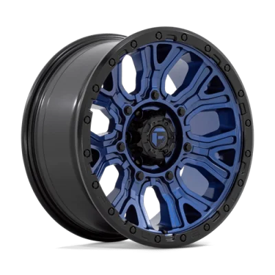 D827 TRACTION - 17 inch - 9.00 - Dark blue w/ black ring