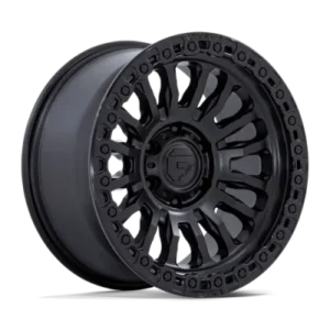 FC857 RINCON - 20 inch - 9.00 - Matte black w/ gloss black lip