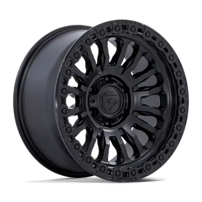 FC857 RINCON - 20 inch - 9.00 - Matte black w/ gloss black lip