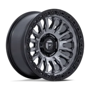 FC857 RINCON - 18 inch - 9.00 - Matte gunmetal w/ m-black lip