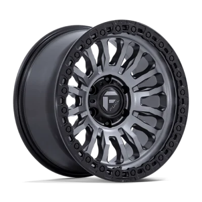 FC857 RINCON - 20 inch - 10.00 - Matte gunmetal w/ m-black lip