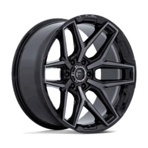 FLUX - 18 inch - 9.00 - Gloss black brush fc gray ddt