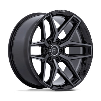 FLUX - 18 inch - 9.00 - Gloss black brush fc gray ddt