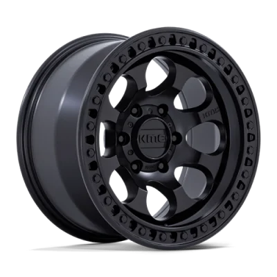 KM550 RIOT SBL - 18 inch - 9.00 - Satin black