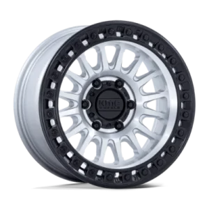 KM552 IMS - 17 inch - 8.50 - Machined w/ matte black lip